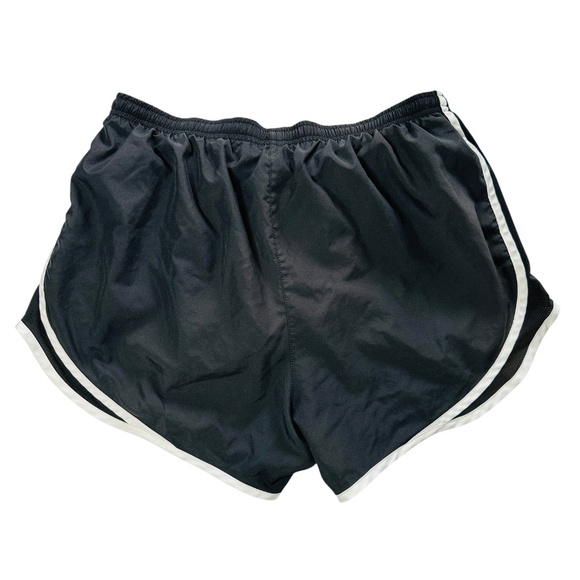 Nike Dri-Fit Black & White Women's Running Athletic Shorts Size‎ Large - Picture 3 of 4